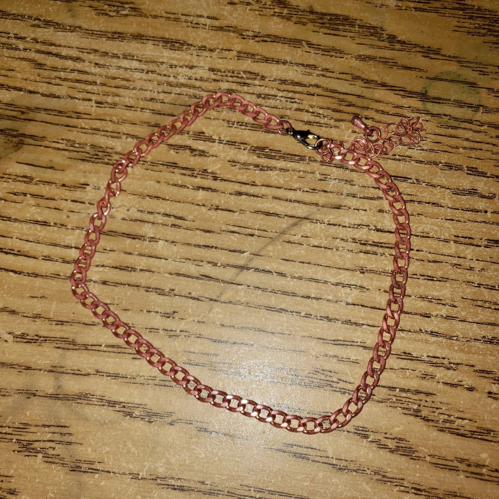 Pink Choker Chain - Picture 4 of 8
